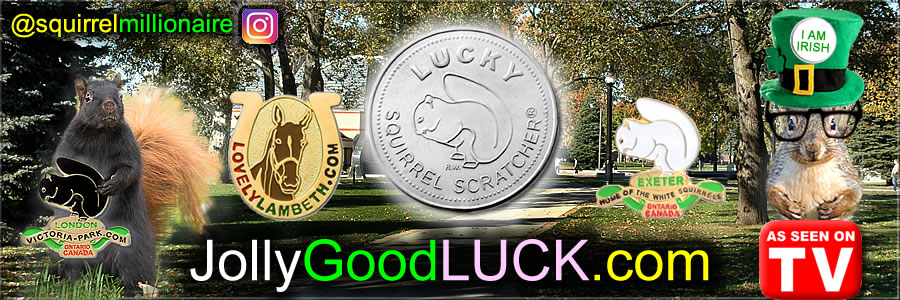JollyGoodLuck.com - You can BUY This Domain Name or a Lucky Charm